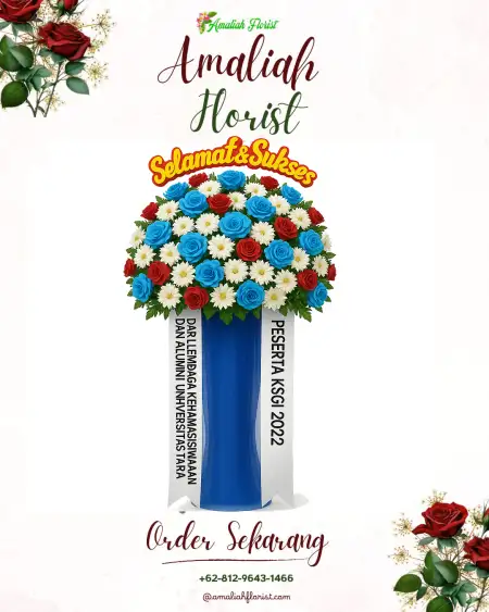 Standing Flowers Pasirgadung